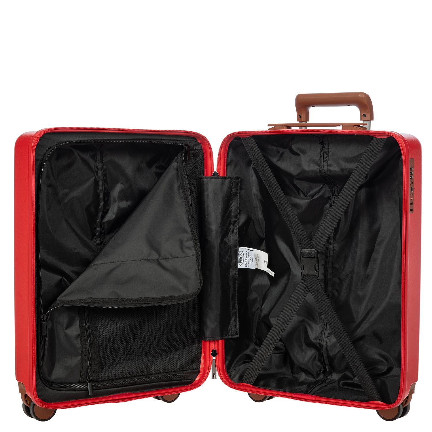 Bric's Ferrara Trolley 55 red