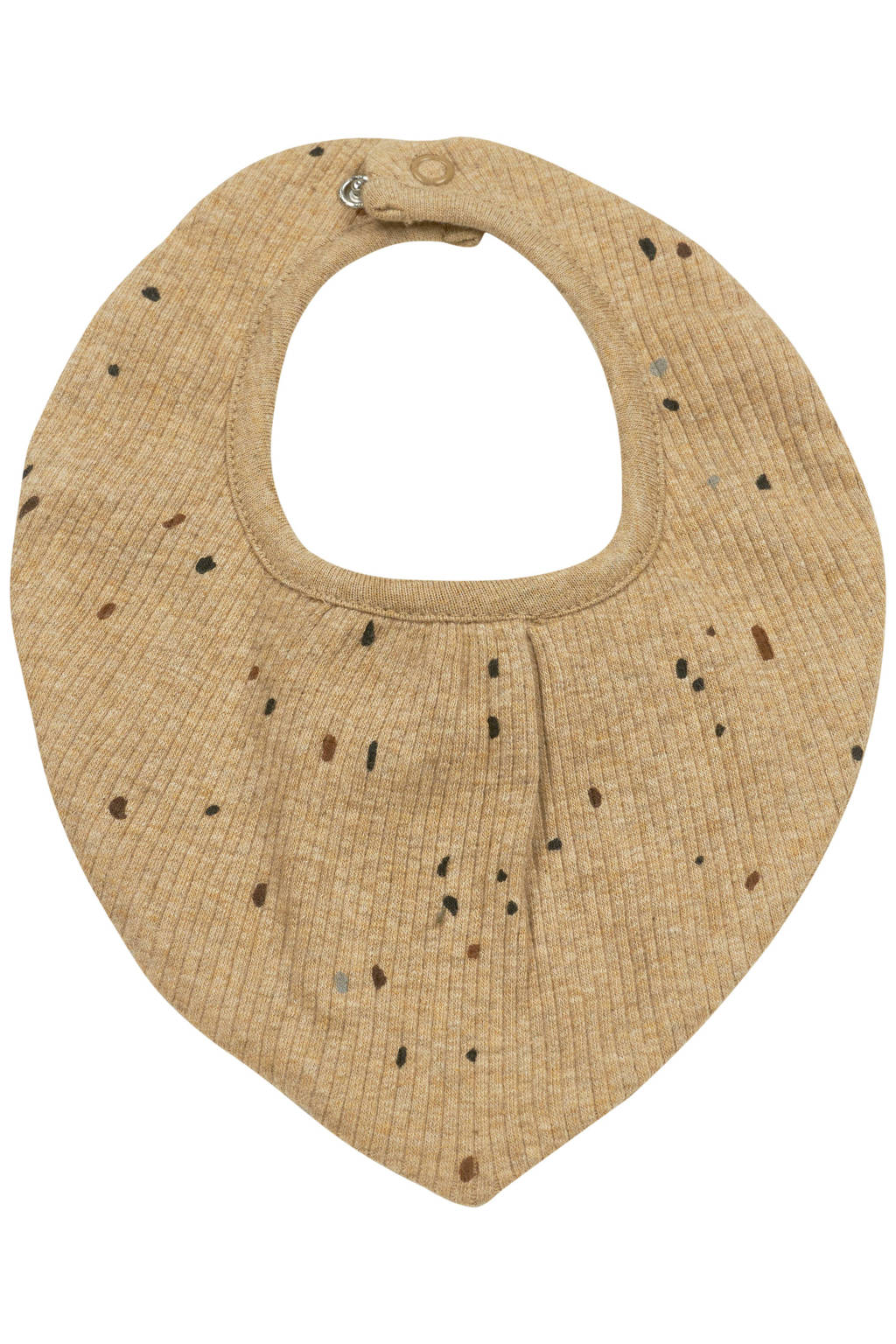 bandana Rib Mini Spot - set van 2 toffee melange