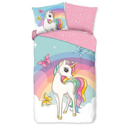 Dekbedovertrek Unicorn Dash