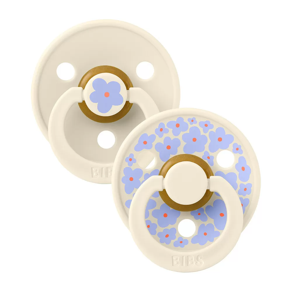 BIBS Studio Colour Jasmine Latex Ivory Mix 2 pak - Flere størrelser