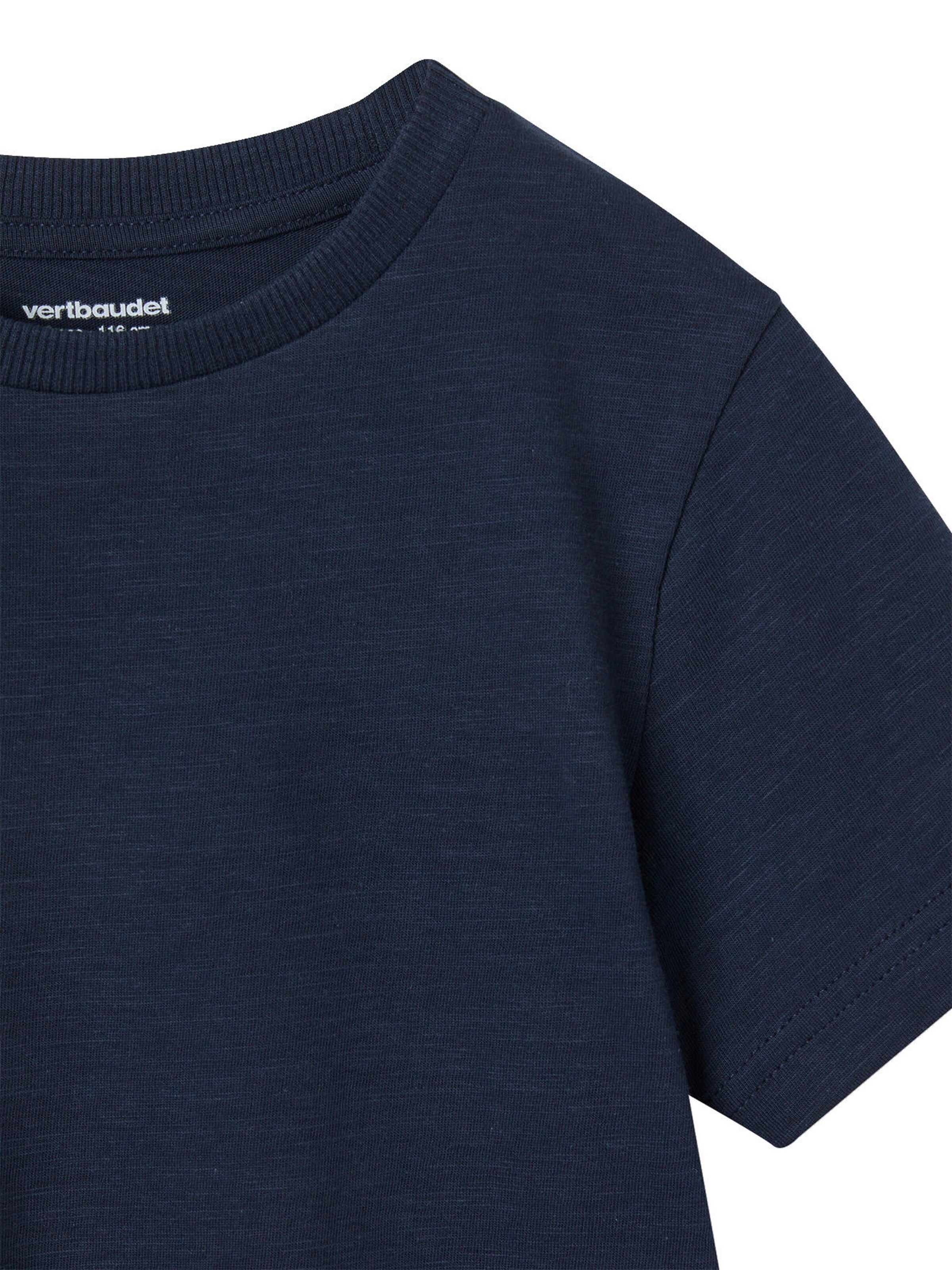 Vertbaudet Jungen T-Shirt BASIC marine