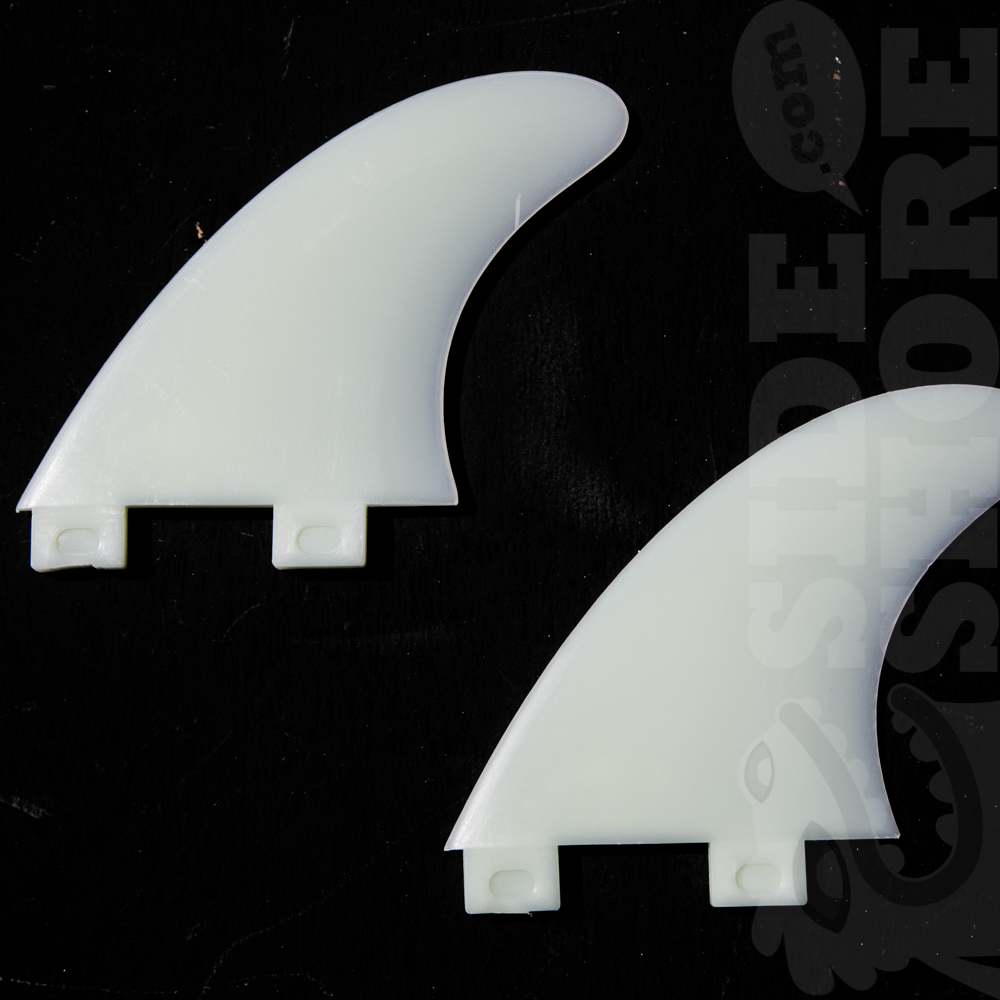FCS REAR - Fibro plastic - White