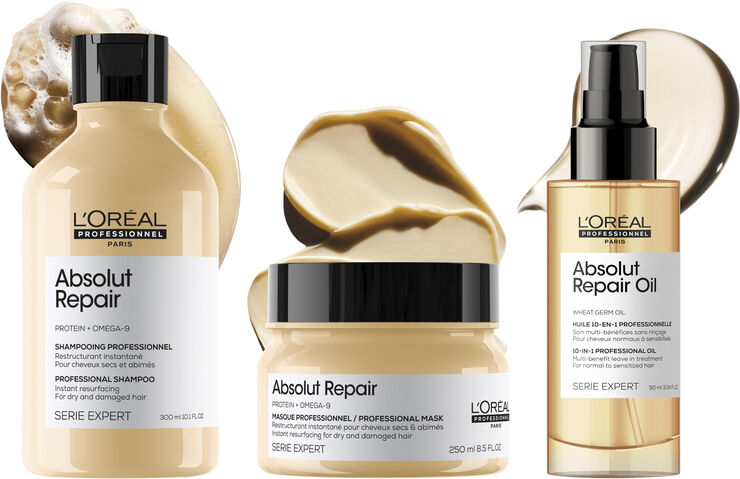 L'Oréal Professionnel Absolut Repair Gold Shampoo