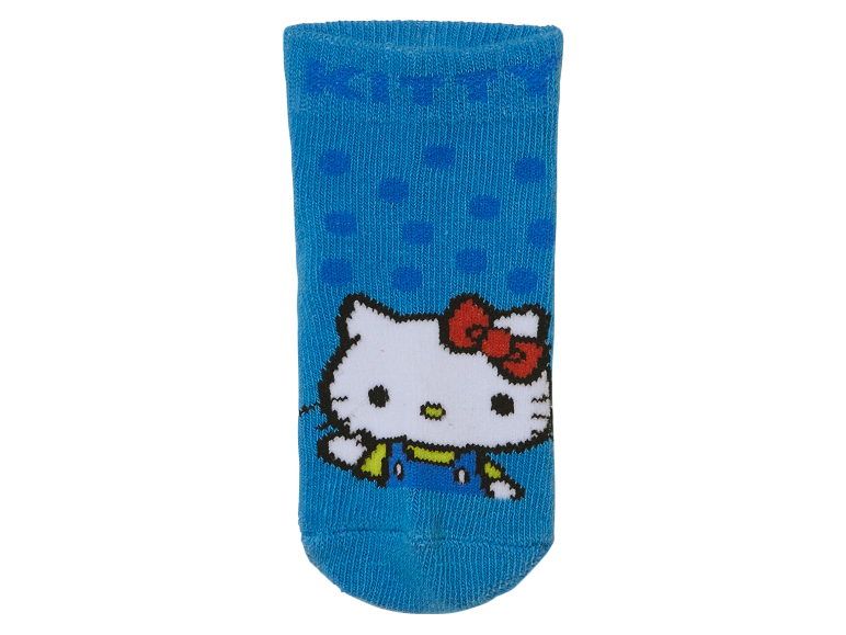 5 Paar kinder sokken Paw Patrol of Hello Kitty