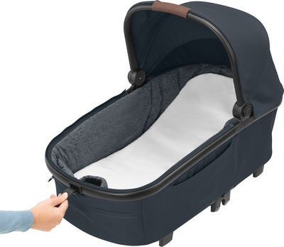Maxi-Cosi Lila XP+ Duovogn, Essential Graphite