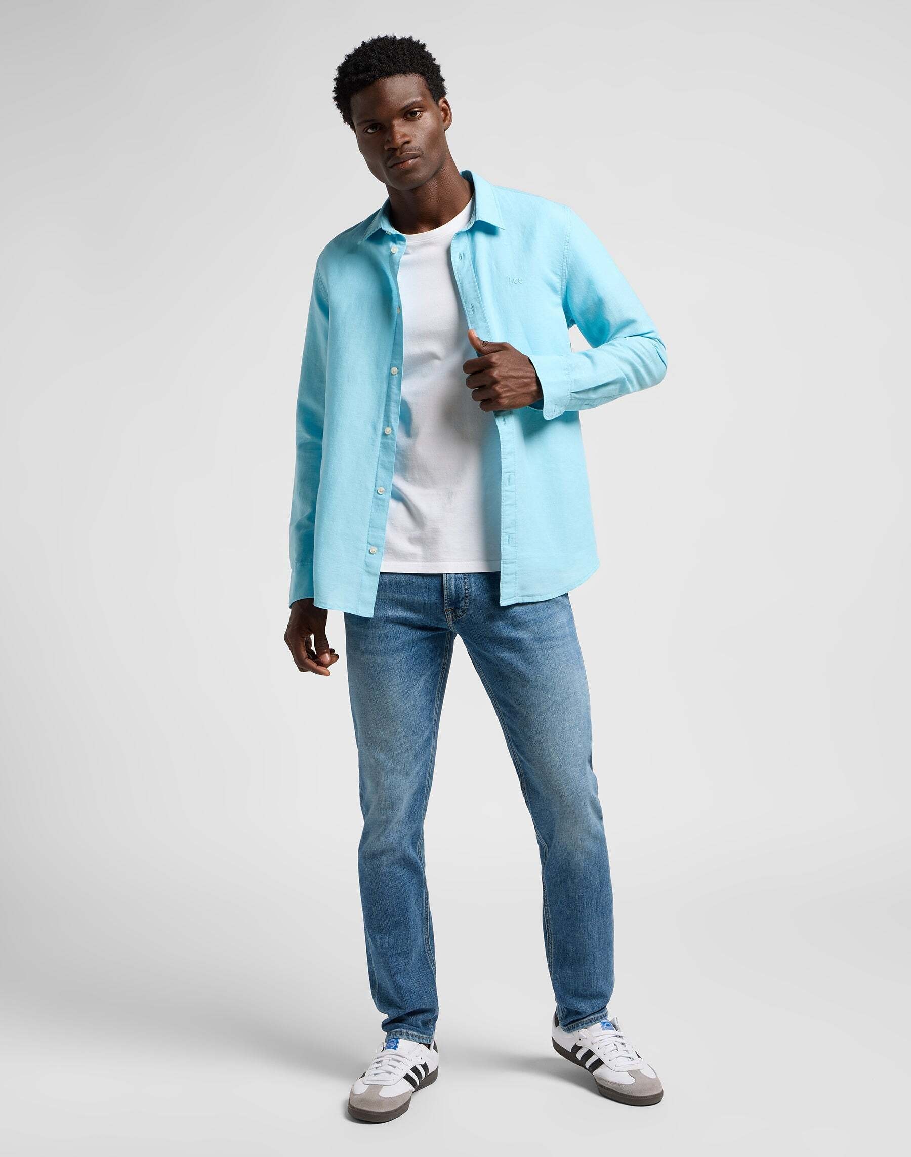 Lee® Slim-fit-Jeans »Lee Jeans Slim Fit Luke«