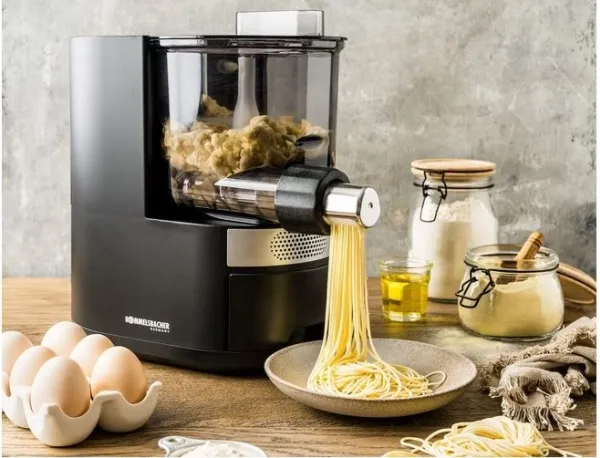 Rommelsbacher PM 220 Pastarella - Pastamaskine - 220 W - sort