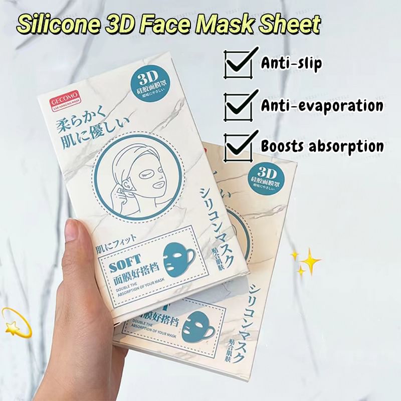 Fondes - Siliconen 3D-gezichtsmaskervel