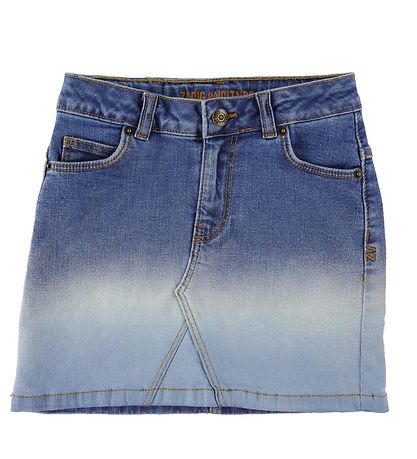 Zadig & Voltaire Rock - Denim - Stone Zweifarbig