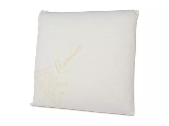 OLYMPE LITERIE | Oreiller 60x60 cm BAMBOO | Mousse avec mémoire de forme
