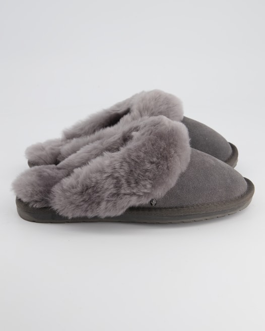 EMU Australia Jolie Pantoletten in Grau
