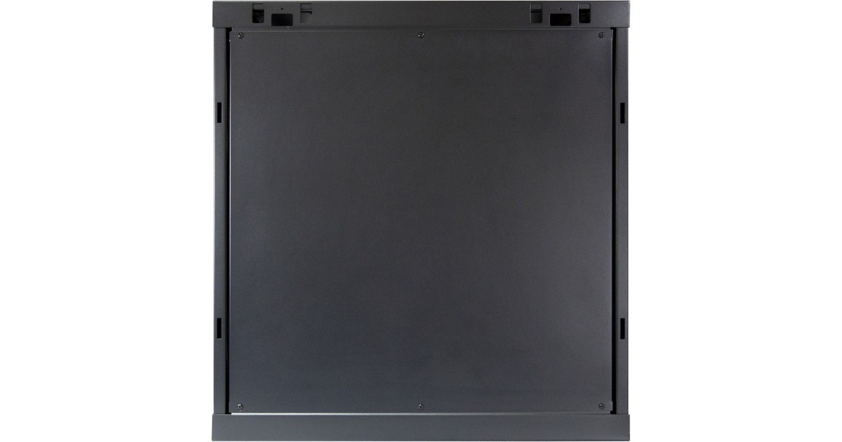 Inter-TechWandbehuizing SMA-6612 server rack  (Zwart)