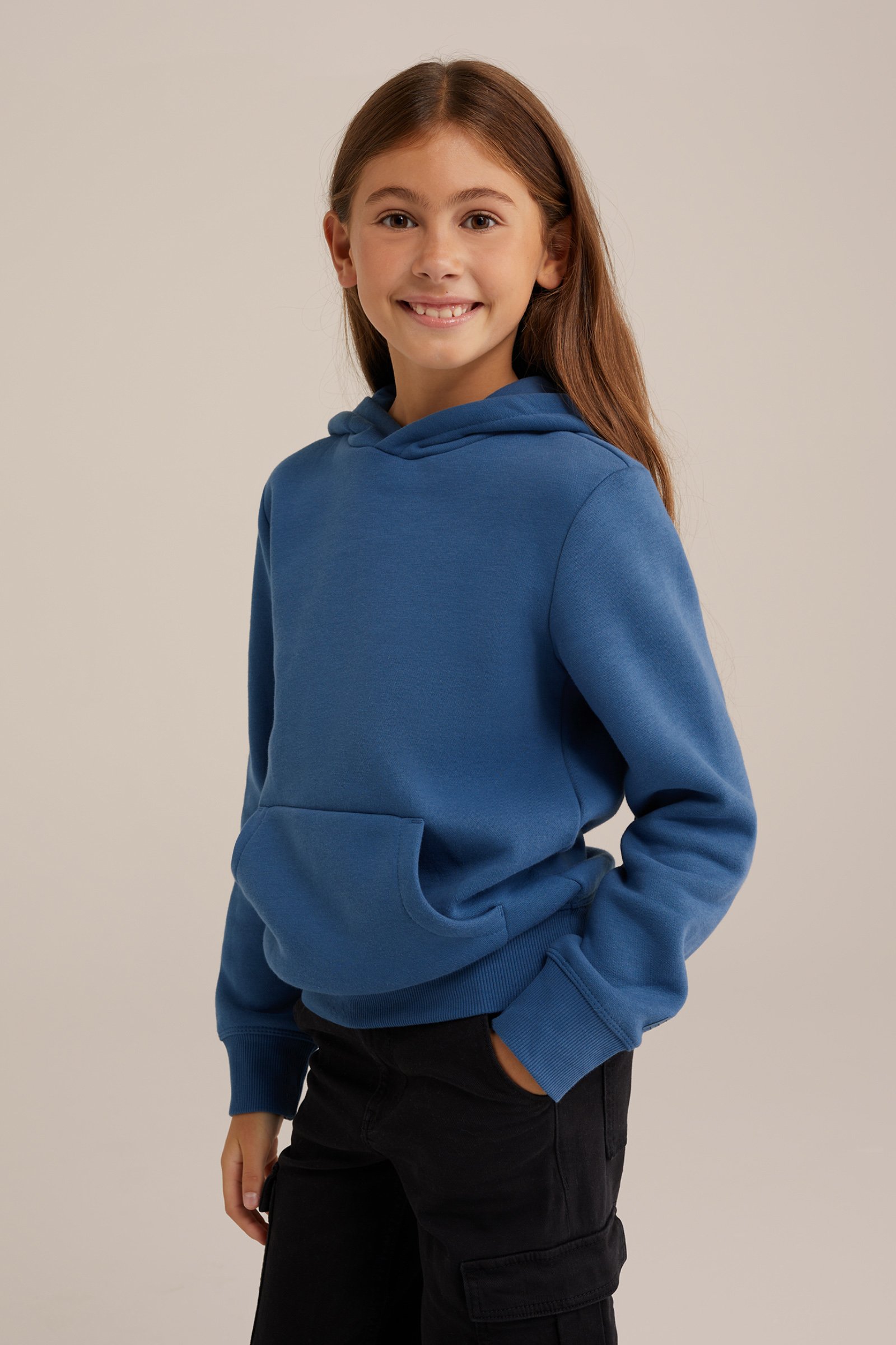 Unisex hoodie Blue Ridge Pastelblauw