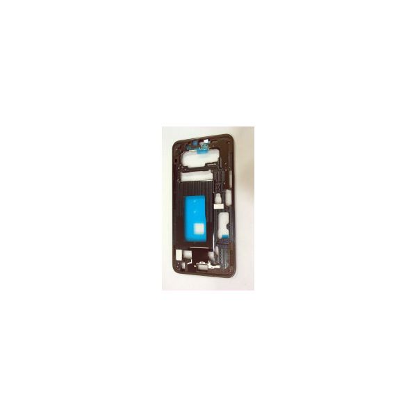 Chassi Carcaça Frame Central Preto LG G8 THINQ