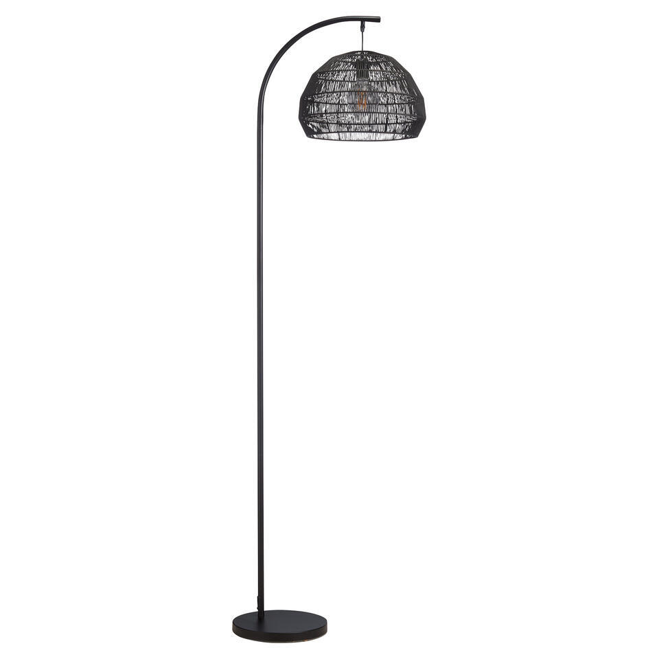 Vloerlamp Segin Zwart
