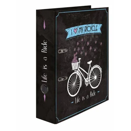 HERMA Motiv-Ordner Shabby Chic Bicycle, A4