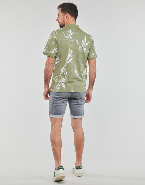 Jack & Jones - JORCRAYON AOP POLO SS - Kaki