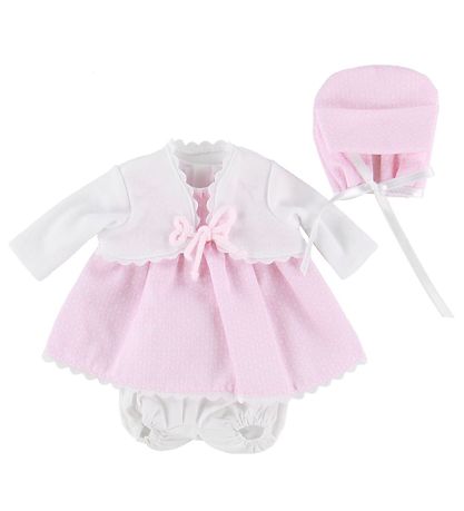 Asi Dukket?j - 30 cm - Rosa