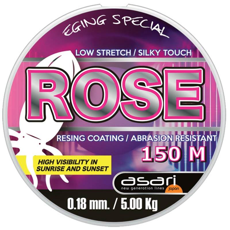 Nylon Asari Rose - 150M
