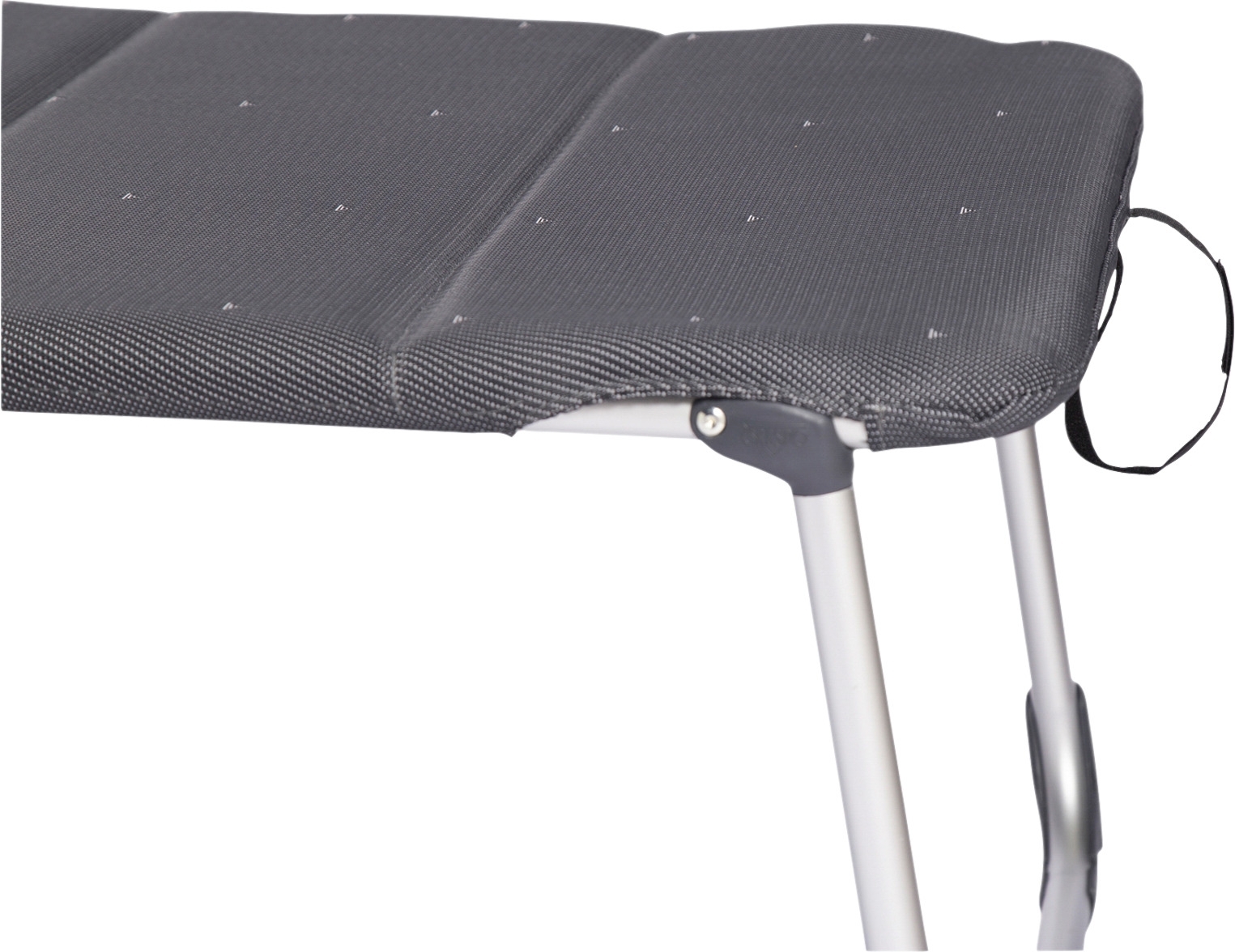 Crespo AL/363 Deluxe Sonnenliege dunkelgrau