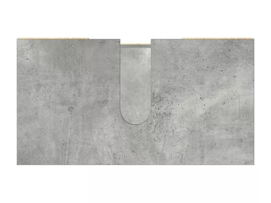 Armoire de salle de bain Gris béton 60x32x53,5 cm Aggloméré