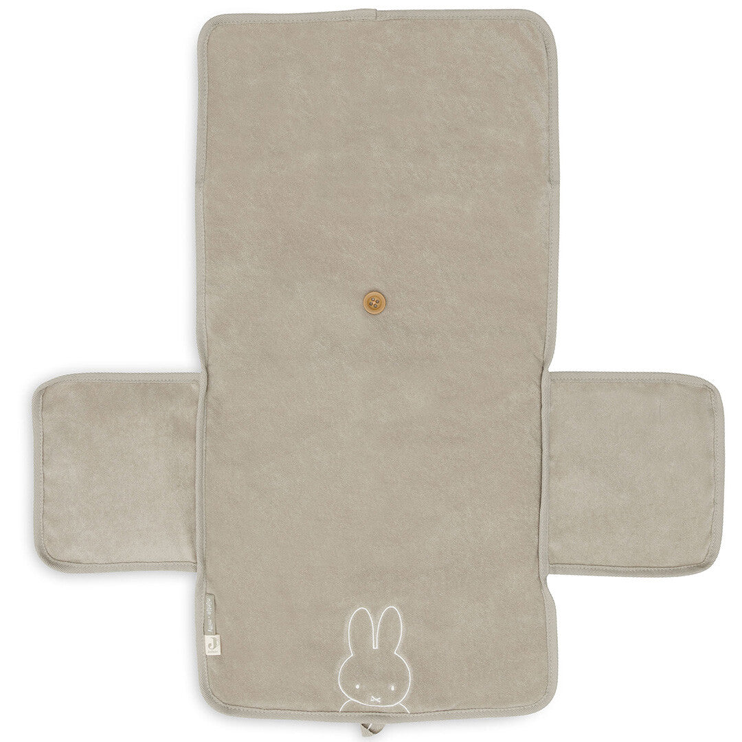 Jollein verschoonmat badstof miffy - olive green