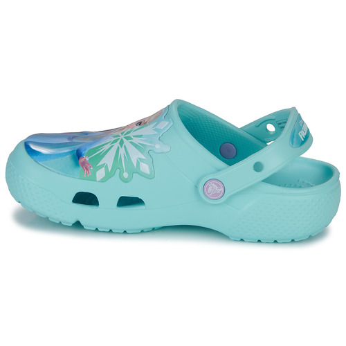 Crocs - FL FROZEN II CLOG K - Bleu / Blanc