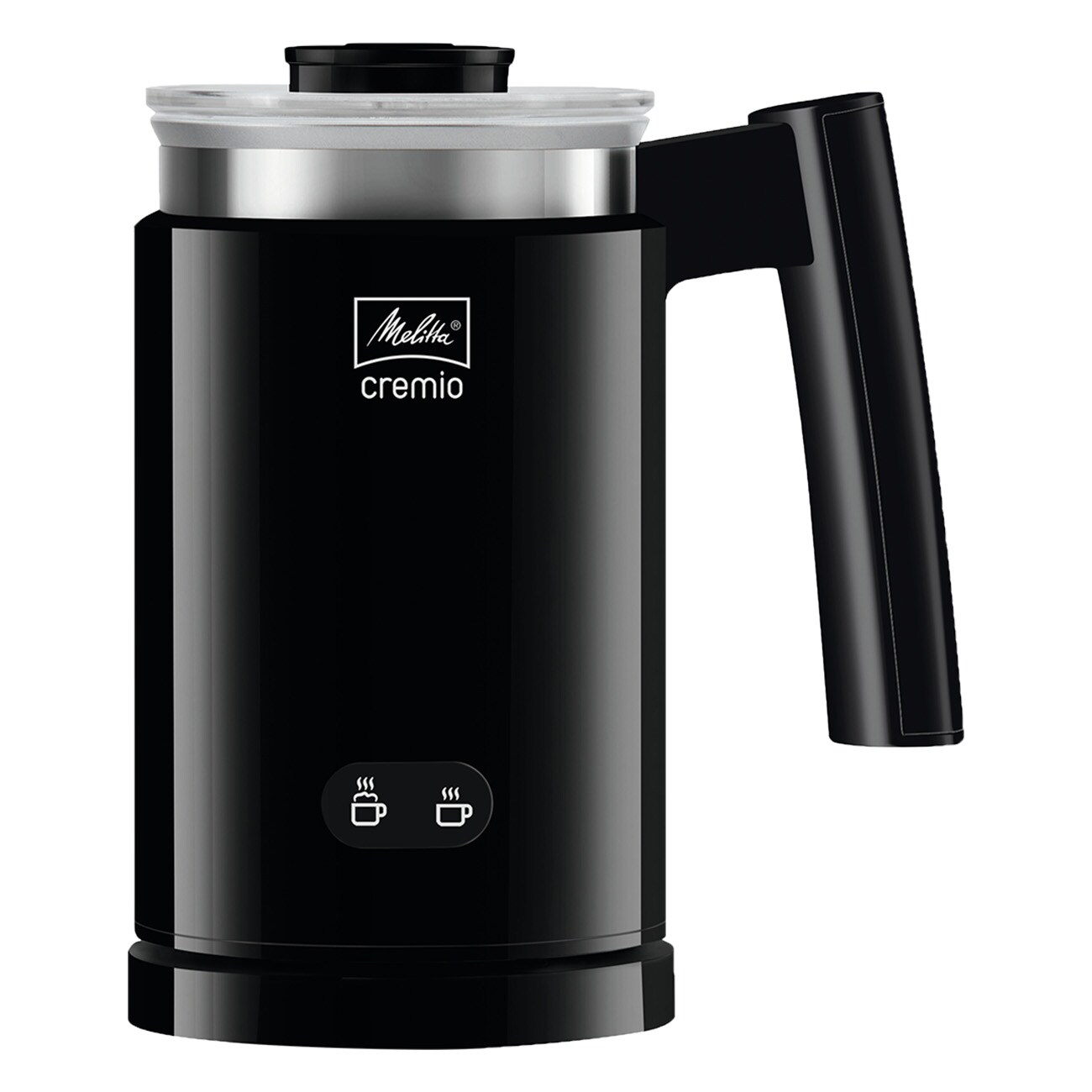 Melitta Cremio 1014-02 schwarz Milchaufschäumer