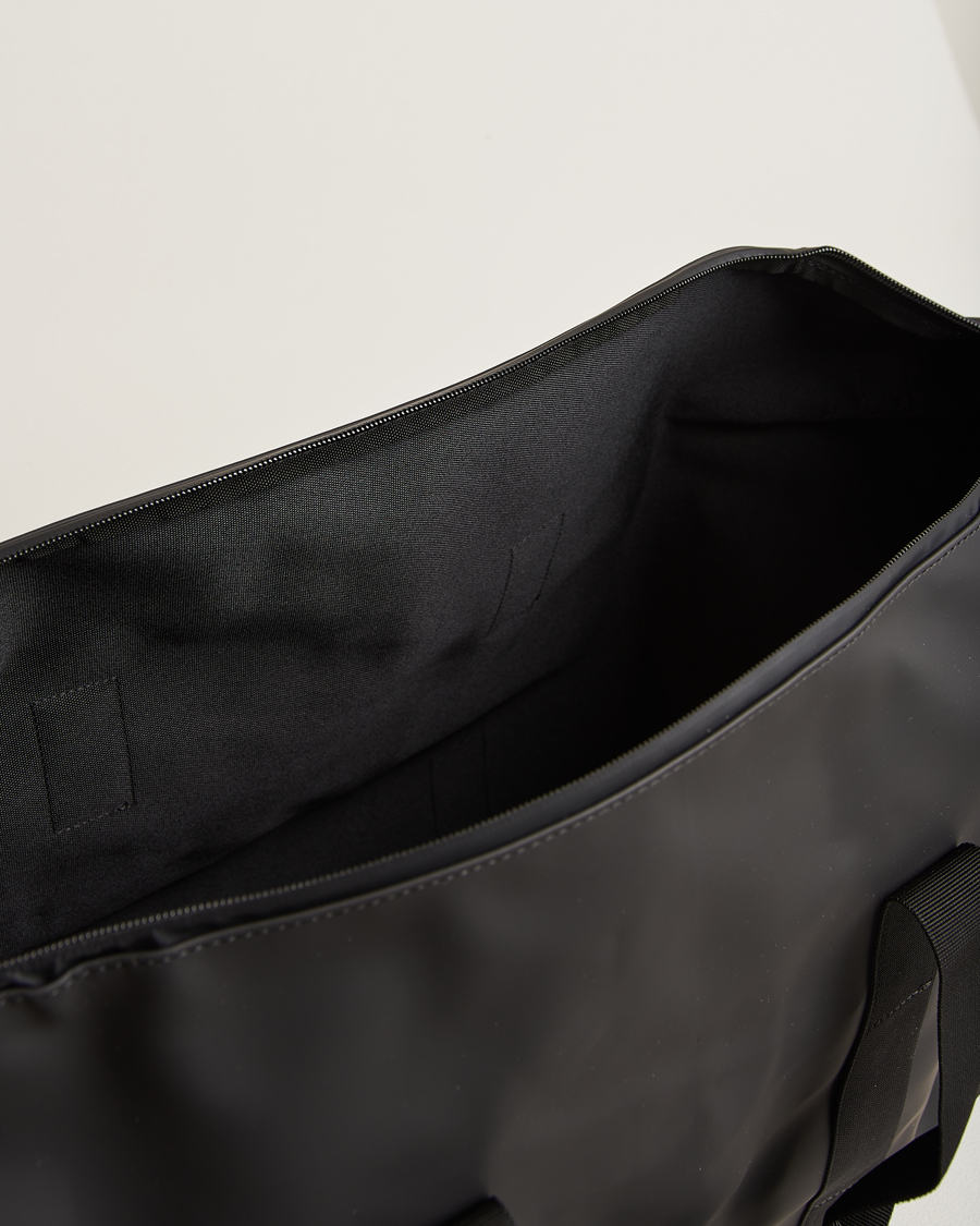 RAINS Hilo Weekendbag Black