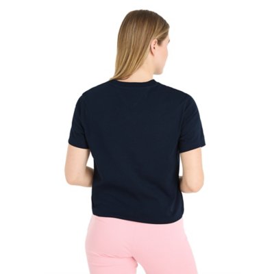 Tee-shirt à manches courtes femme Bxy Badge Ext TOMMY HILFIGER