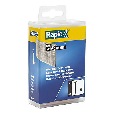 Pointes Rapid N°8 30 mm 4200 pièces