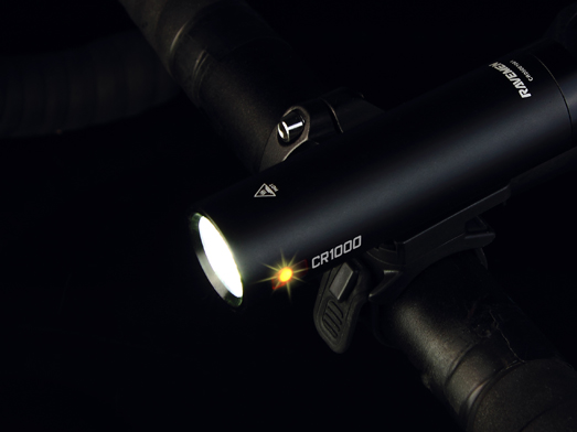 Ravemen CR1000 cykellygte 1000 lumen
