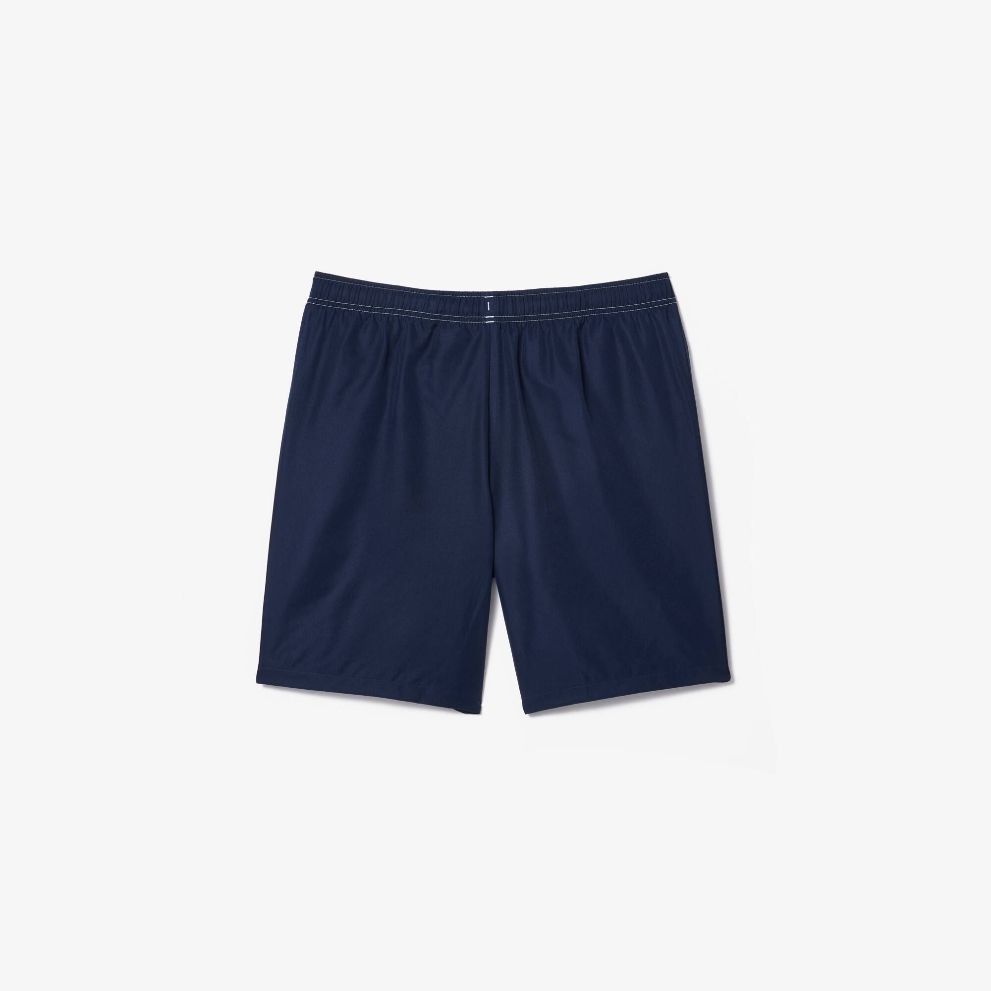 Tennis-Shorts mit Logostreifen Bermudas - Blau - Lacoste - Herren