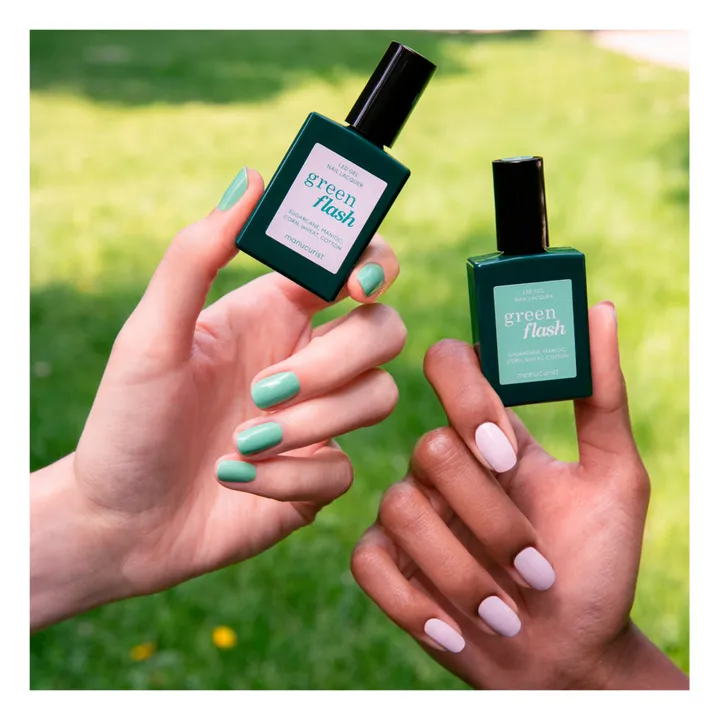 Manucurist Vernis à ongles semi-permanent Green Flash - 15 ml | Blossom