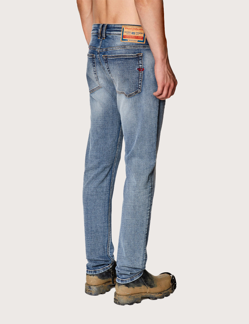 DIESEL JEAN HOMME SLEENKER DÉLAVÉ PFAW
