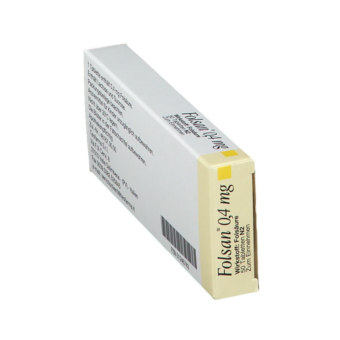 Folsan® 0,4 mg