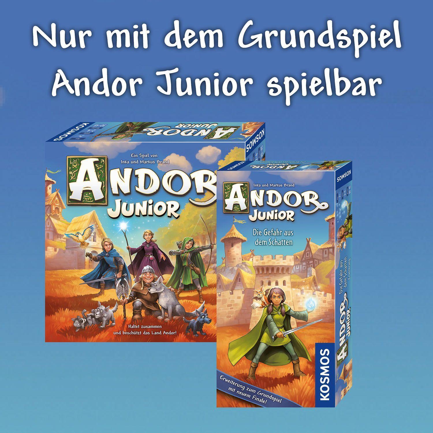 Andor Junior - Die Gefahr aus dem Schatten