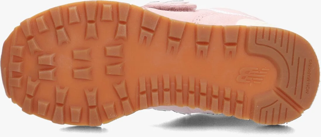 NEW BALANCE roze new balance lage sneakers pv574