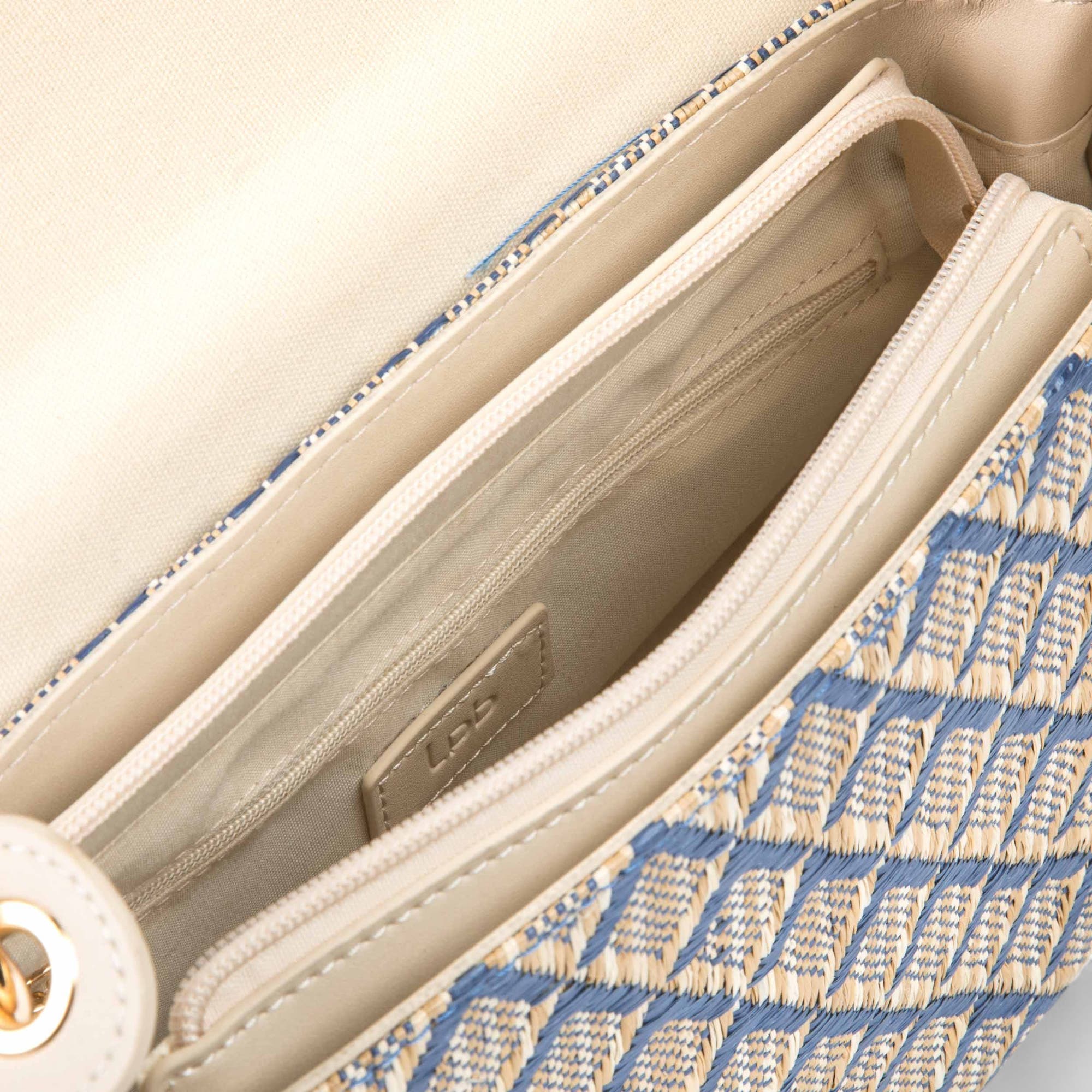 Sac bandoulière bleu marine