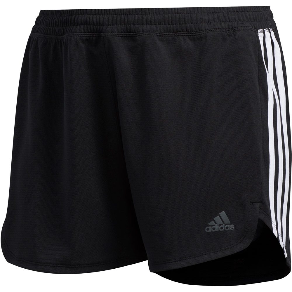 adidas 3-Streifen Shorts Damen schwarz