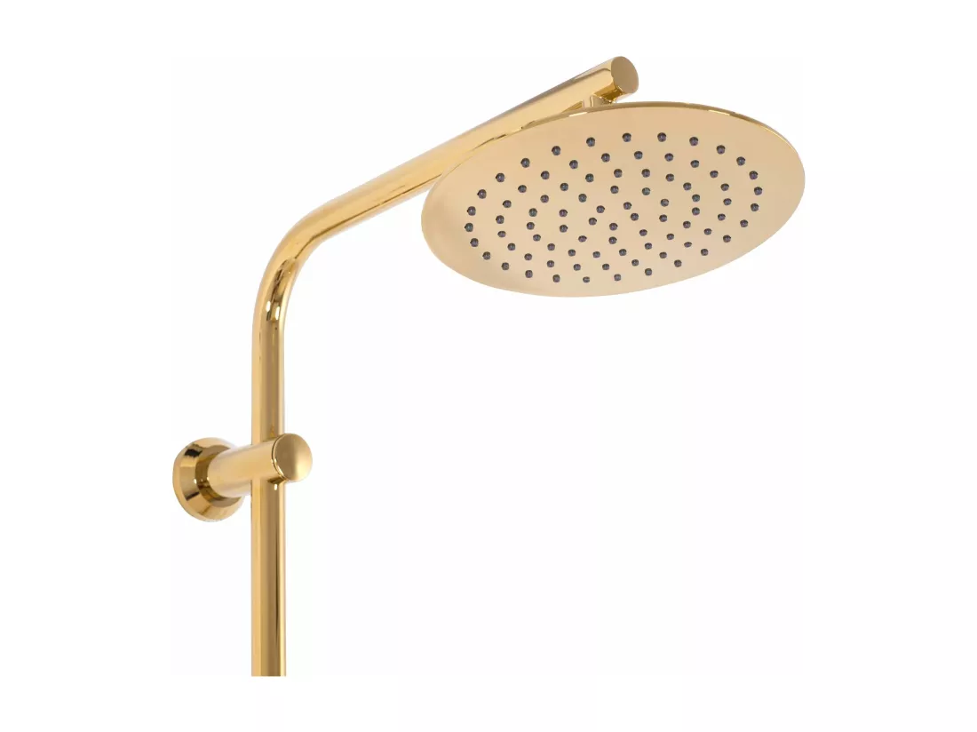 Kit De Douche Avec Thermostat Rea Bliss Termostat Gold