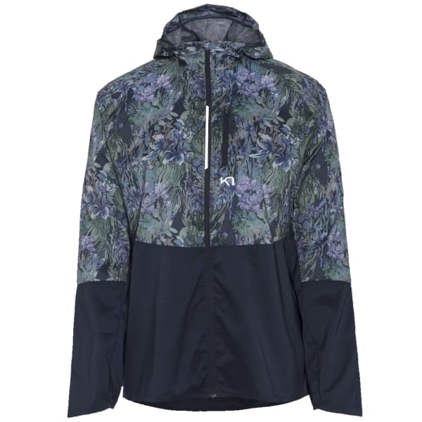 Veste running KARI TRAA VILDE RUNNING JACKET DARK NAVY BLUE