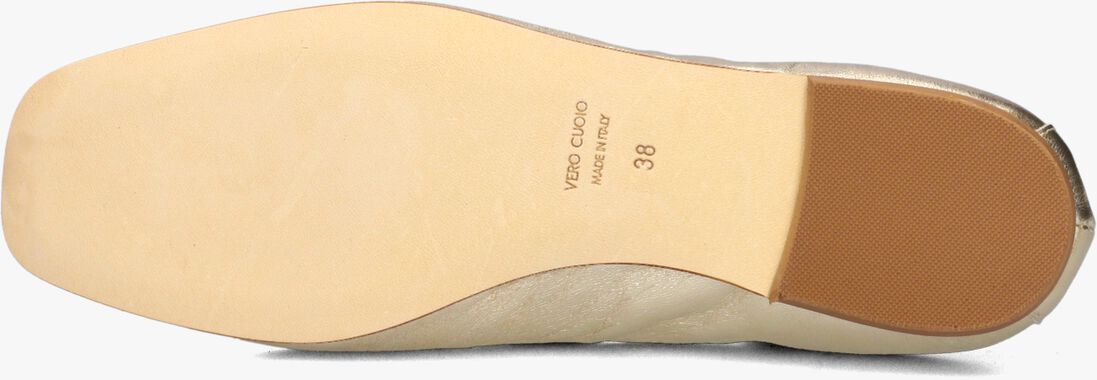 gouden notre-v ballerina's 08-311