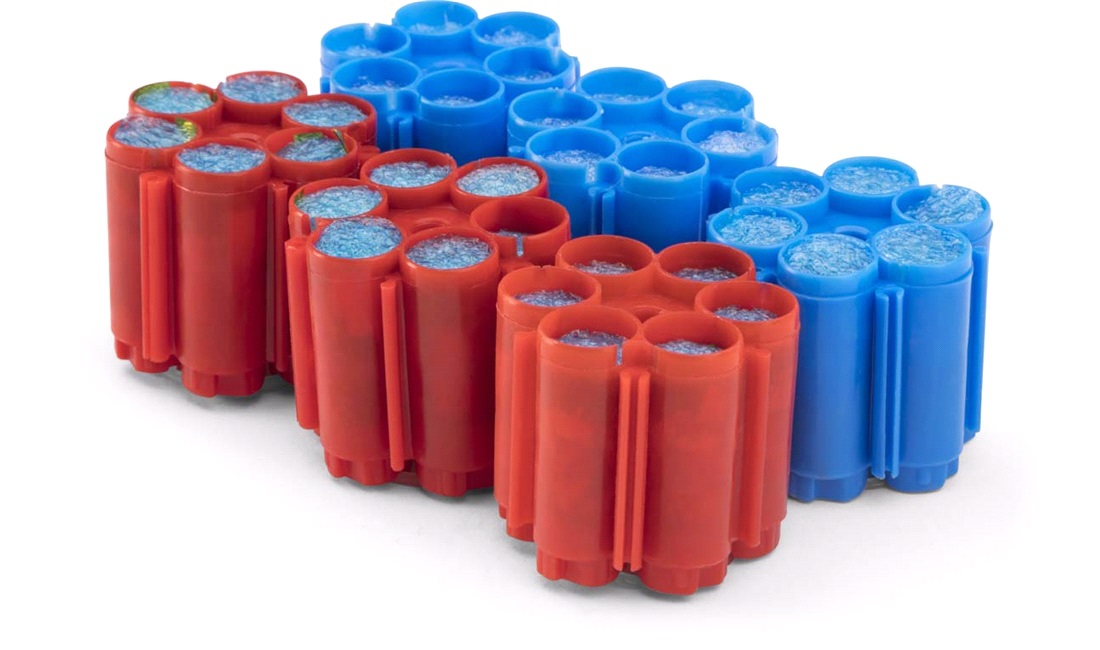 Refill til konfetti pistol 6x6 skud