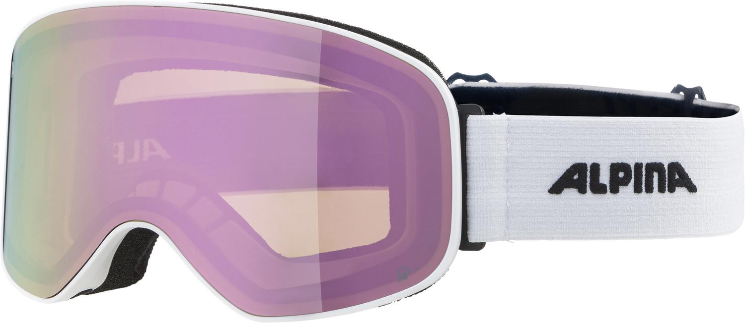 Alpina SLOPE Q-LITE white matt S2