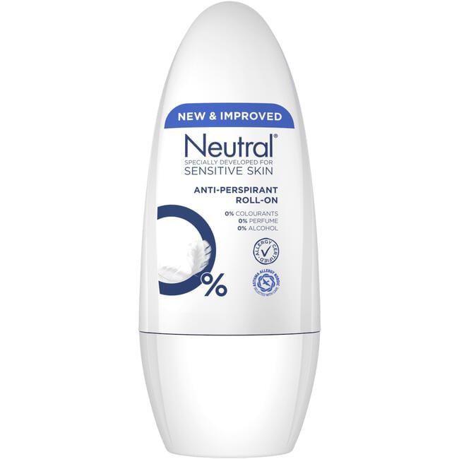 NeutralSensitive Skin Deodorant Roller 50 ML