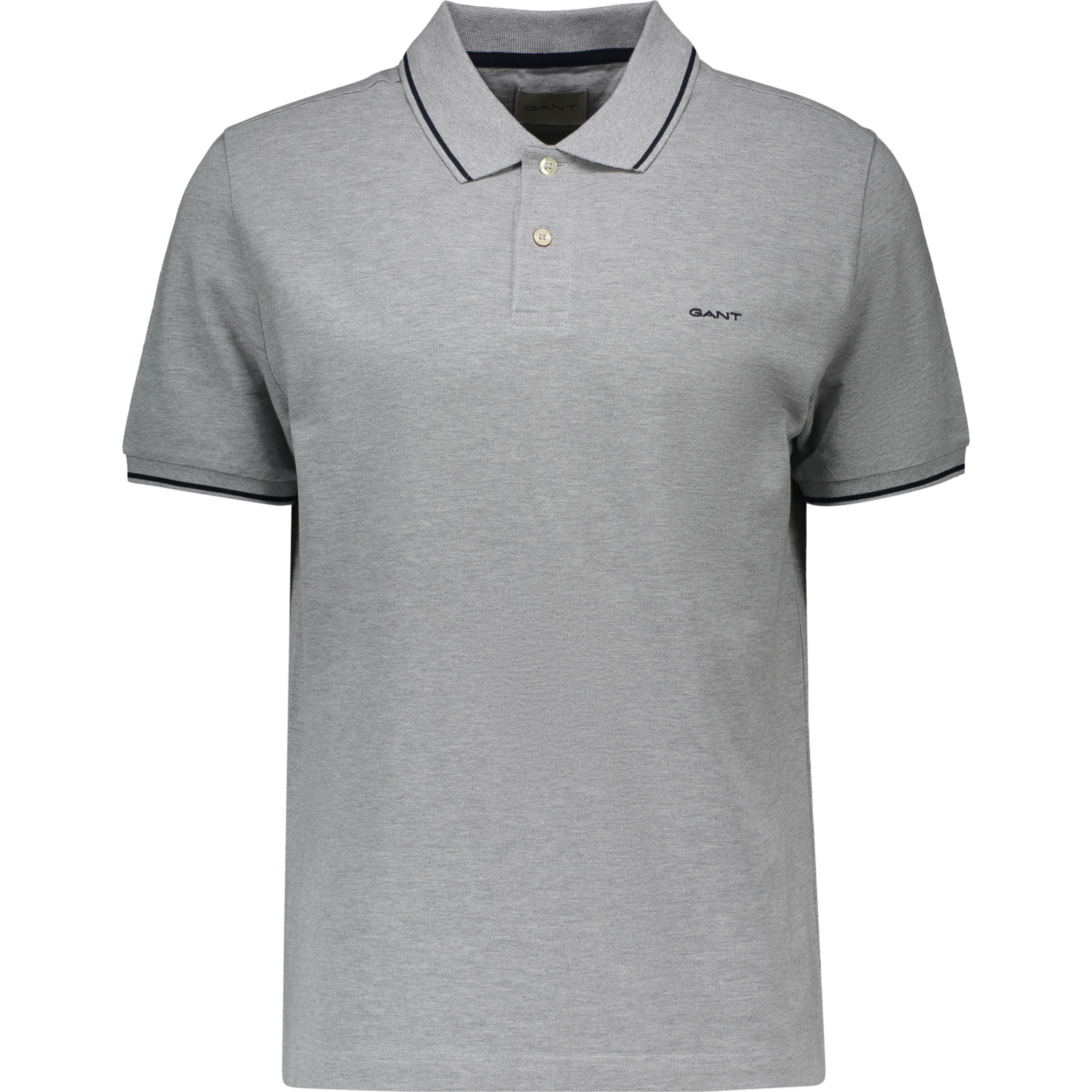 Gant Herren-Poloshirt Piqué SS BW