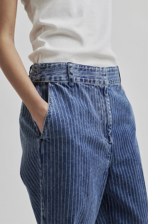 Second Female Tennessee Trousers Blue denim