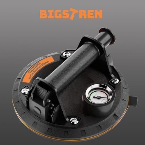 Vakuum sugekopp med pumpe Bigstren 22479