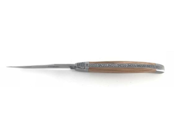 Laguiole Tradition 12 cm - 2 mitres - Olivier Couteau de Poche Forge de Laguiole